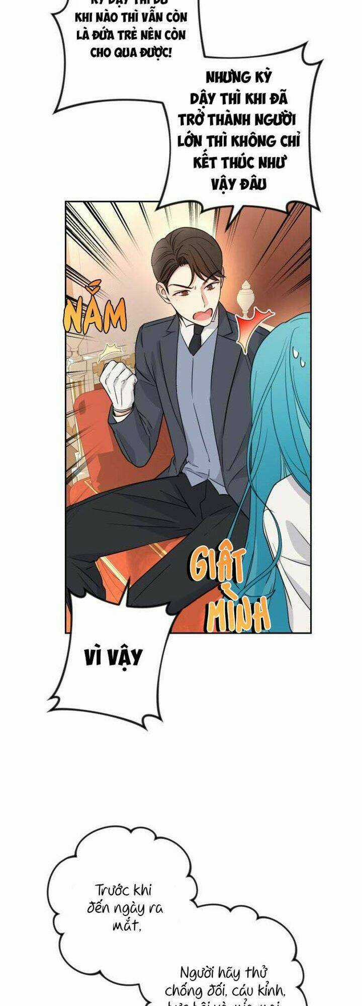 Công Nương Mint Bé Nhỏ Chapter 24 trang 21