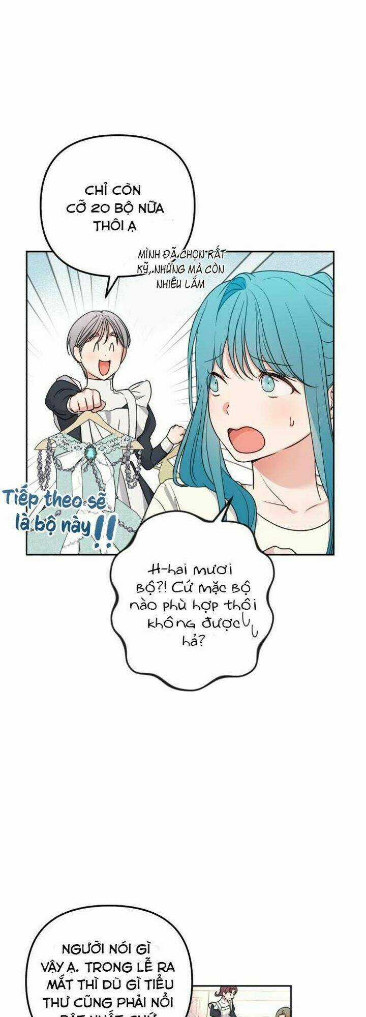 Công Nương Mint Bé Nhỏ Chapter 24 trang 27