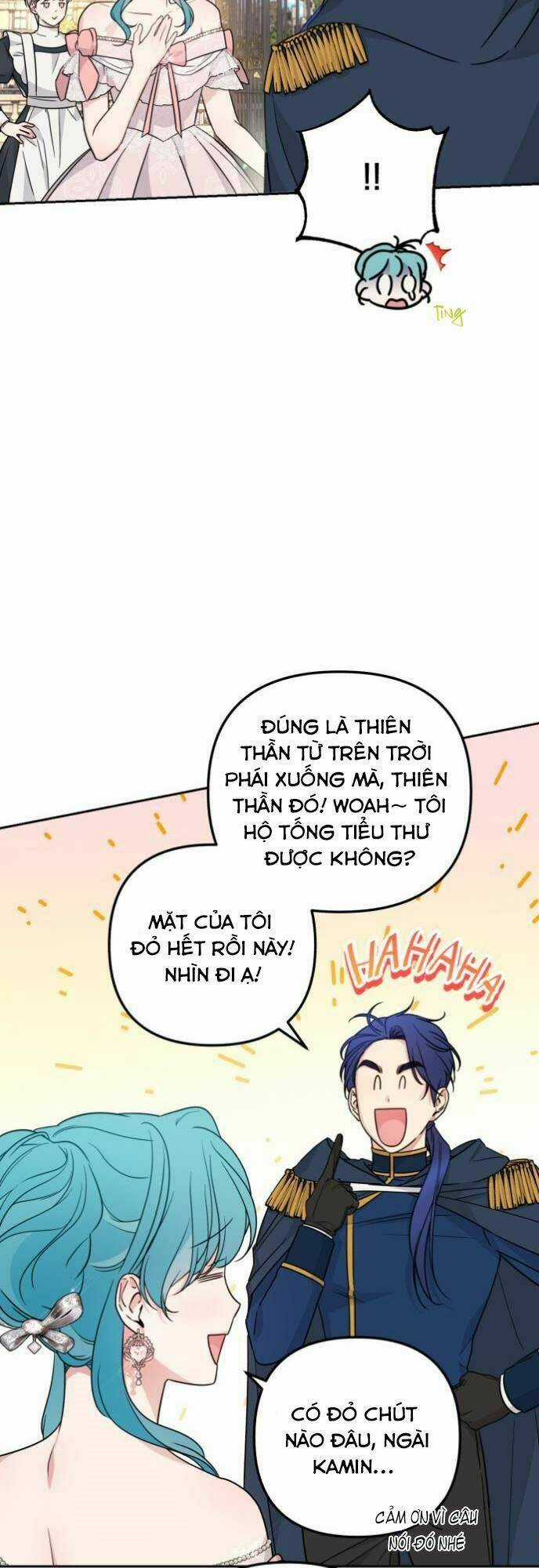 Công Nương Mint Bé Nhỏ Chapter 25 trang 23