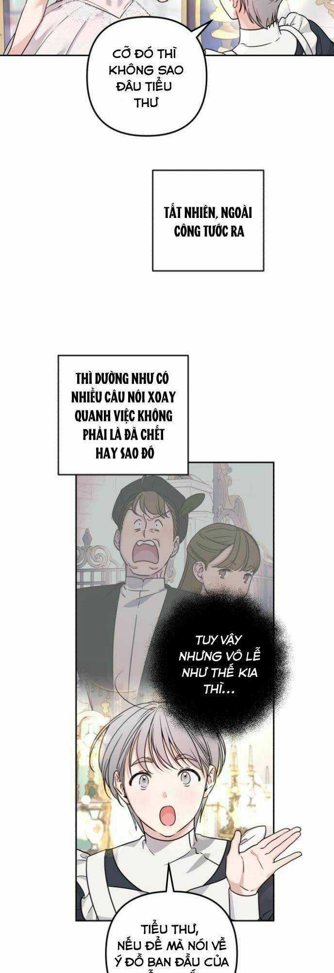 Công Nương Mint Bé Nhỏ Chapter 25 trang 8