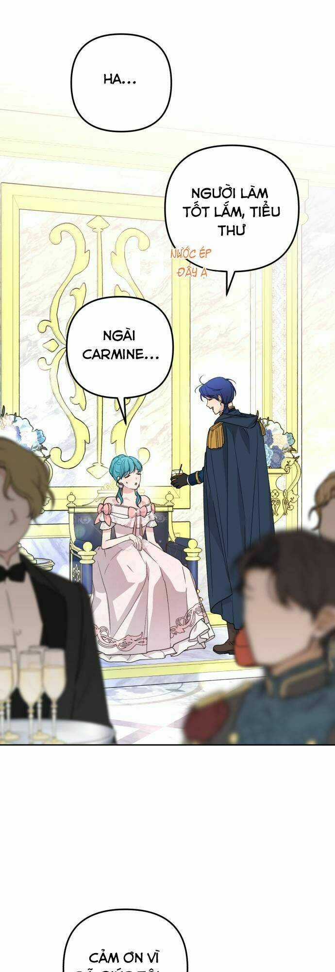 Công Nương Mint Bé Nhỏ Chapter 26 trang 24