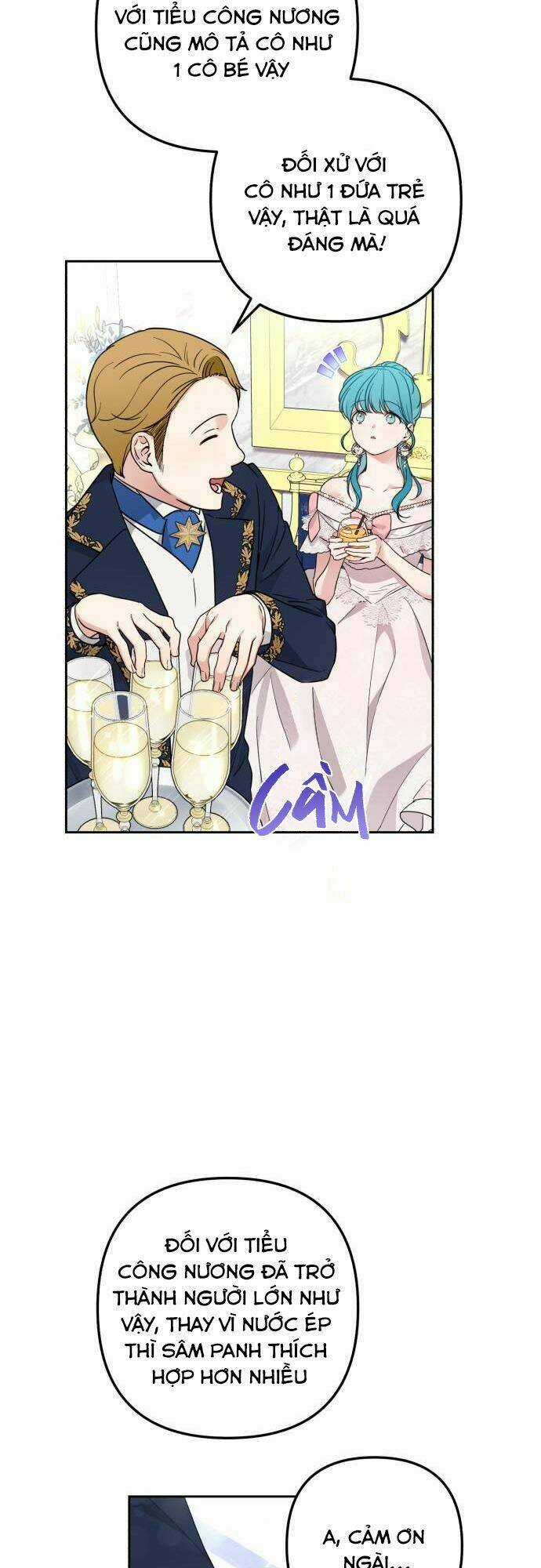 Công Nương Mint Bé Nhỏ Chapter 26 trang 33