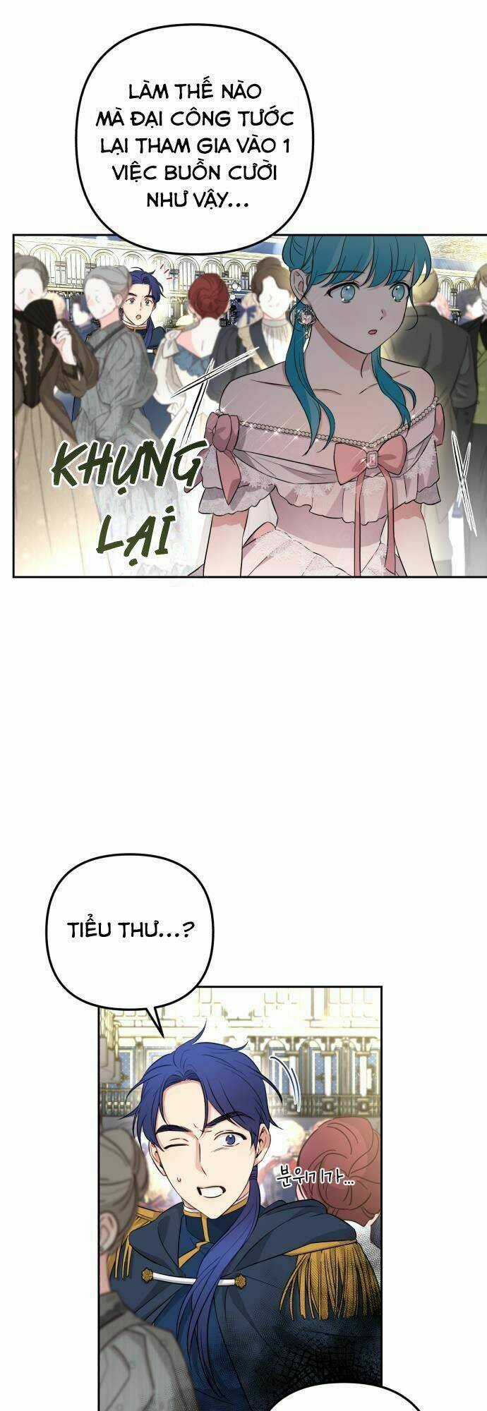 Công Nương Mint Bé Nhỏ Chapter 27 trang 24