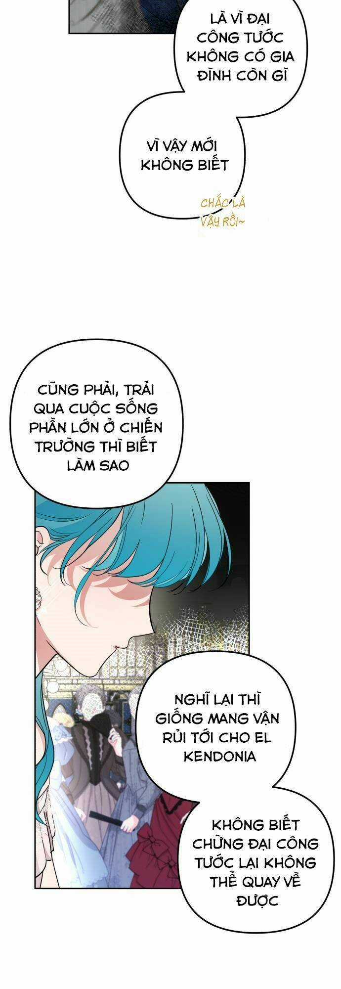 Công Nương Mint Bé Nhỏ Chapter 27 trang 25