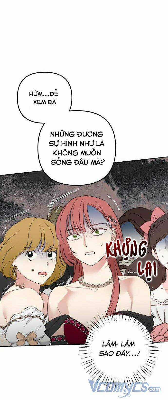 Công Nương Mint Bé Nhỏ Chapter 28 trang 16