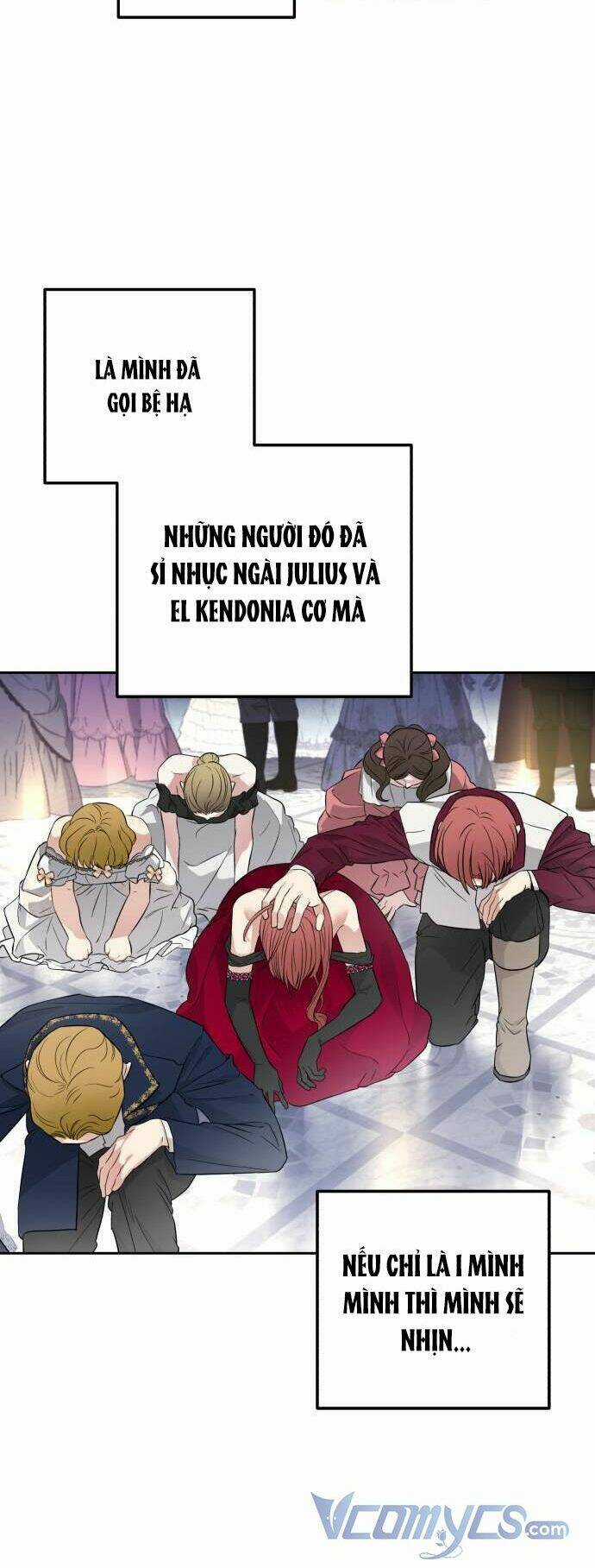 Công Nương Mint Bé Nhỏ Chapter 28 trang 22