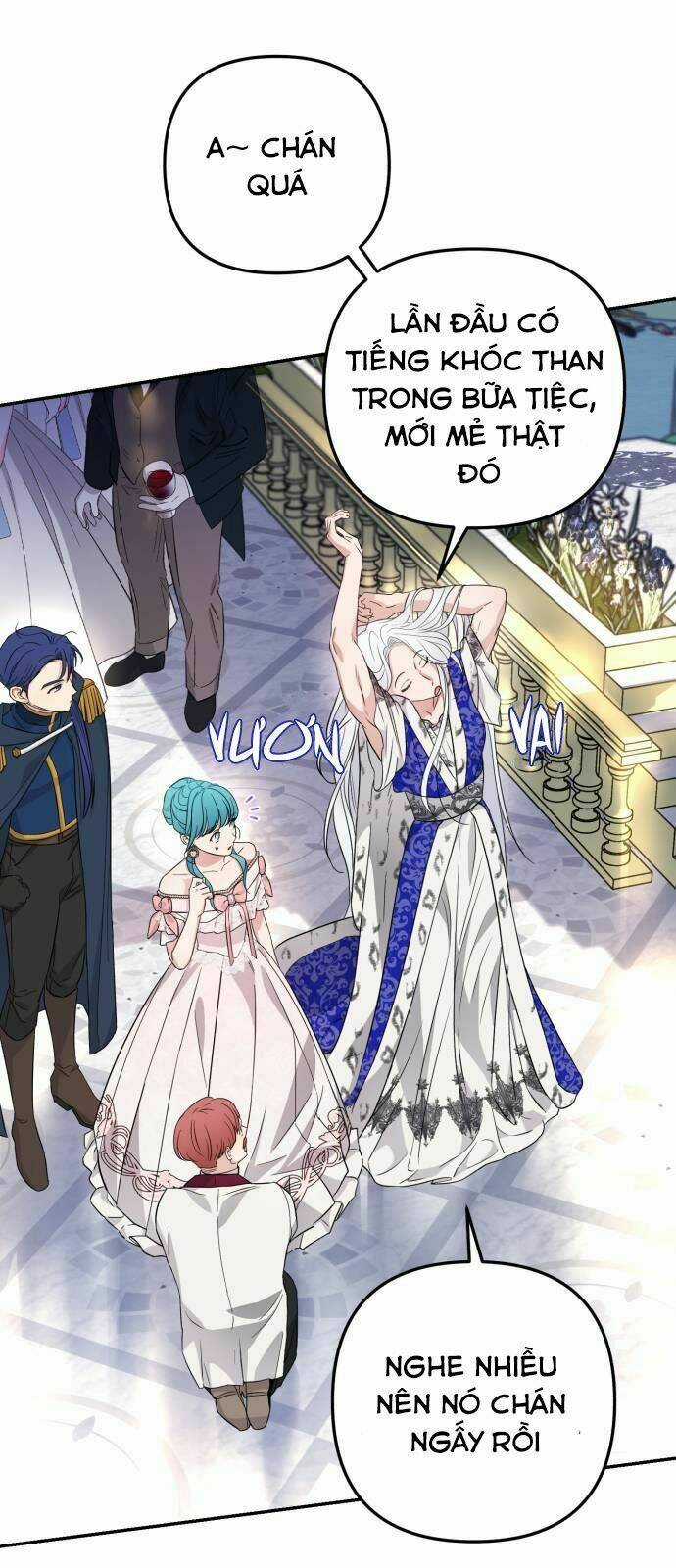 Công Nương Mint Bé Nhỏ Chapter 28 trang 27