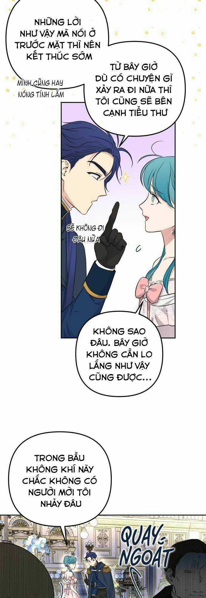 Công Nương Mint Bé Nhỏ Chapter 28 trang 36