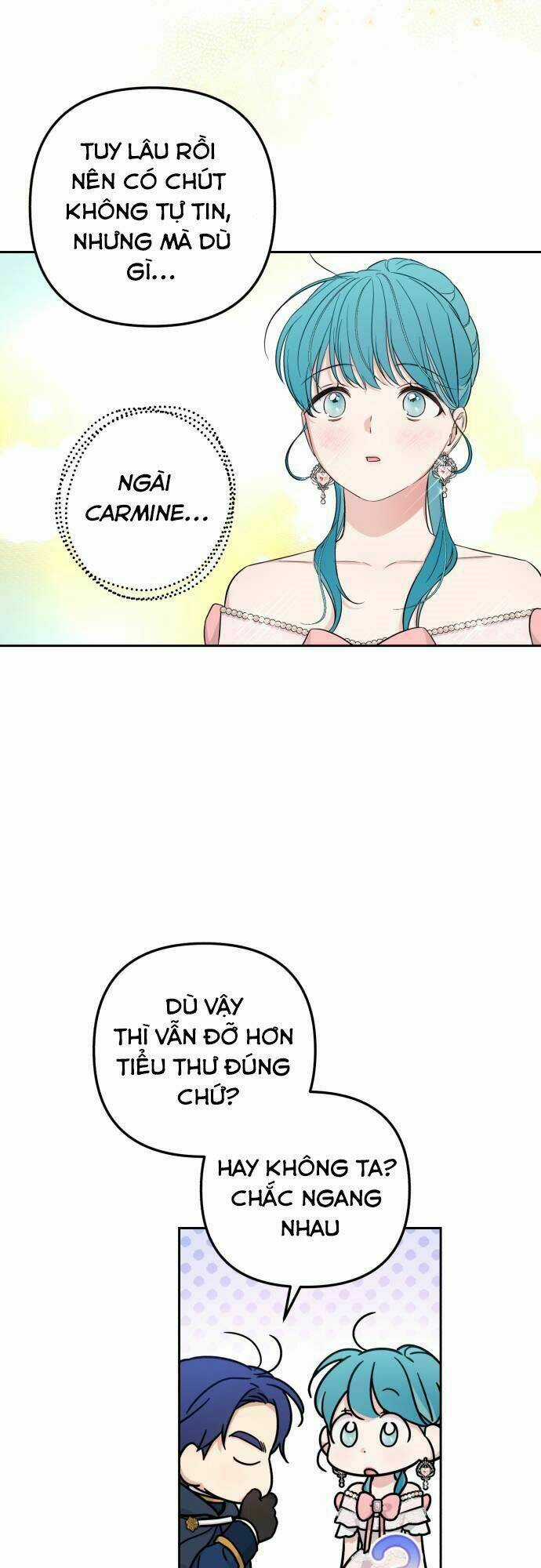 Công Nương Mint Bé Nhỏ Chapter 28 trang 39