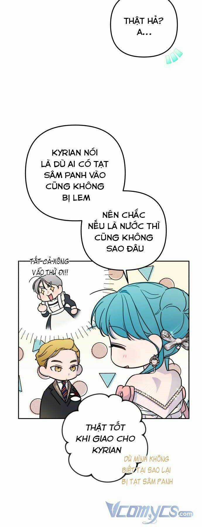 Công Nương Mint Bé Nhỏ Chapter 29 trang 9