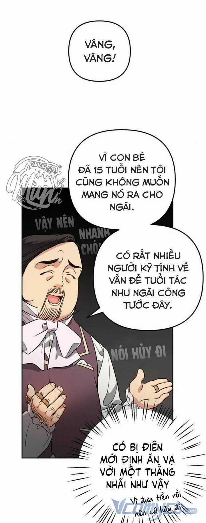 Công Nương Mint Bé Nhỏ Chapter 3 trang 9