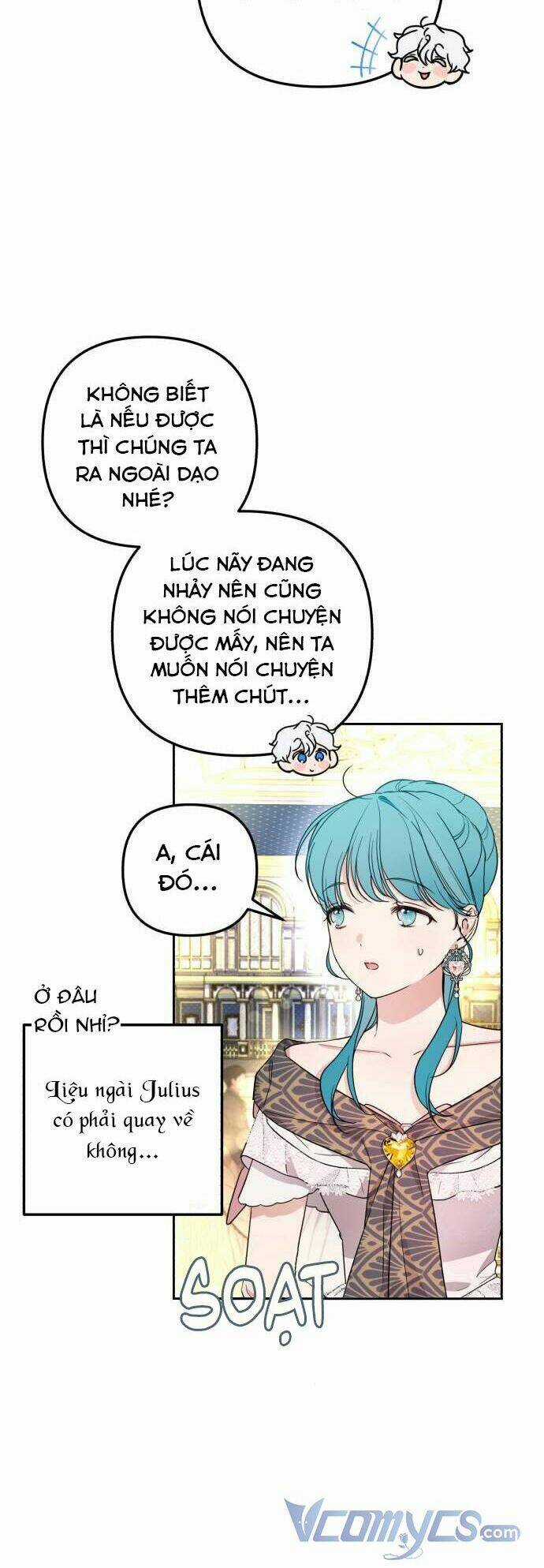 Công Nương Mint Bé Nhỏ Chapter 30 trang 10