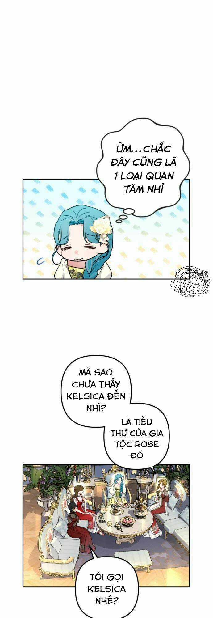 Công Nương Mint Bé Nhỏ Chapter 32 trang 12