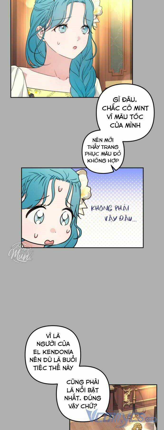 Công Nương Mint Bé Nhỏ Chapter 32 trang 4