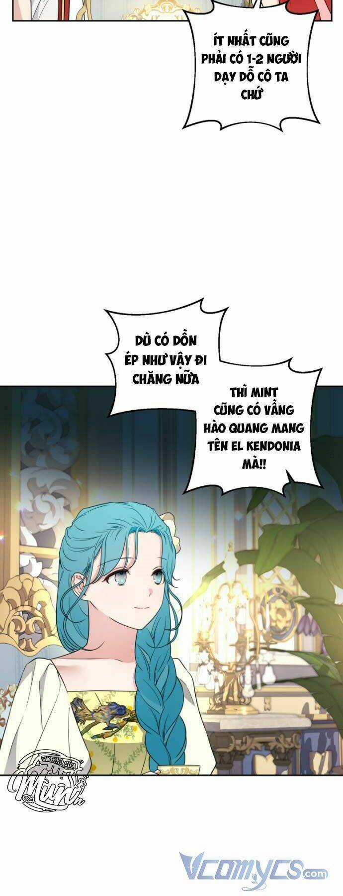 Công Nương Mint Bé Nhỏ Chapter 32 trang 9