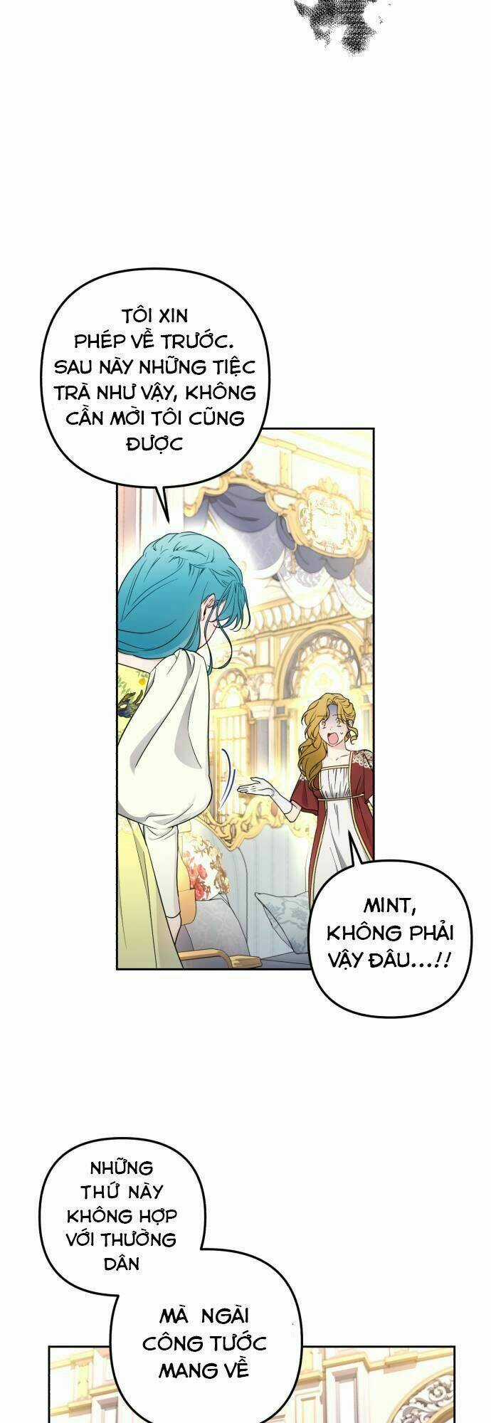 Công Nương Mint Bé Nhỏ Chapter 33 trang 1