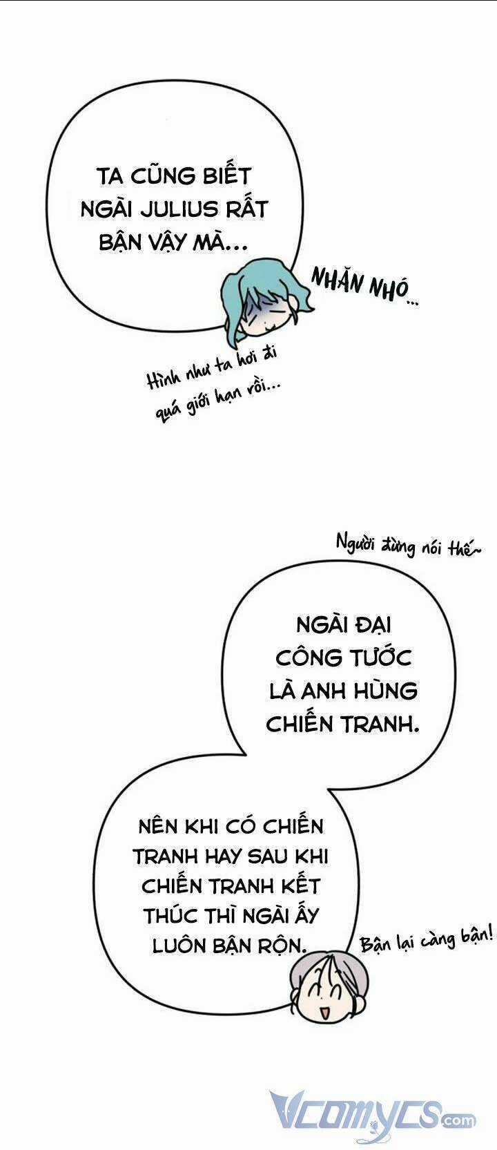 Công Nương Mint Bé Nhỏ Chapter 4 trang 25