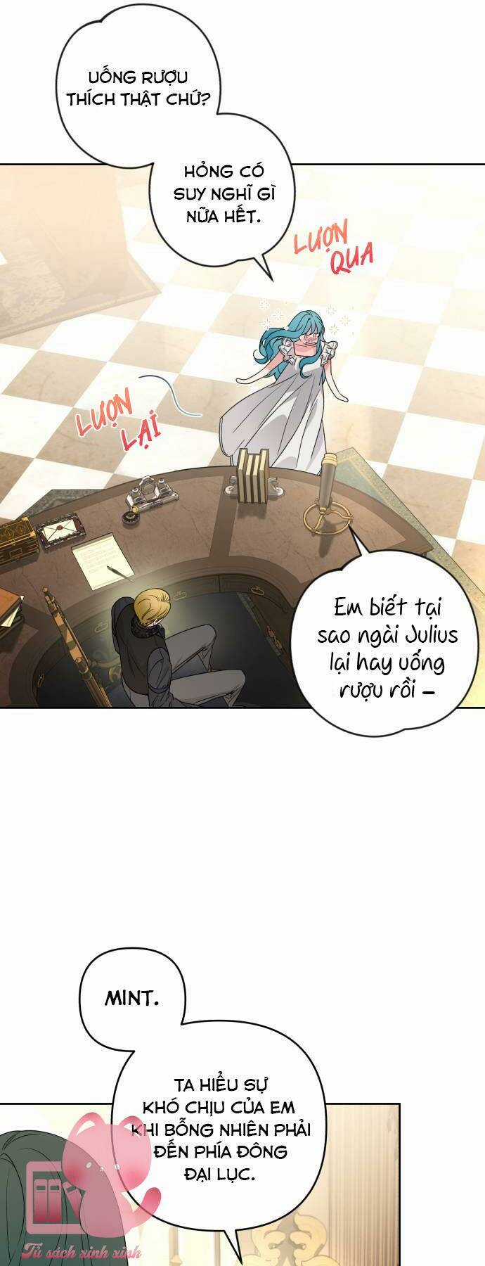 Công Nương Mint Bé Nhỏ Chapter 47 trang 34