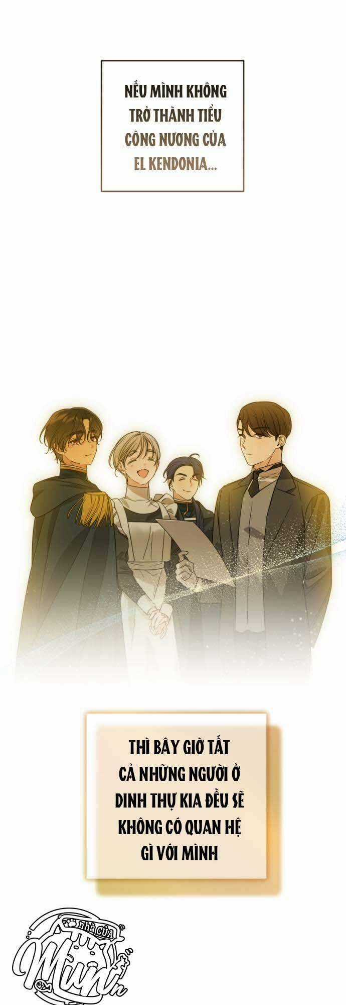 Công Nương Mint Bé Nhỏ Chapter 48 trang 22