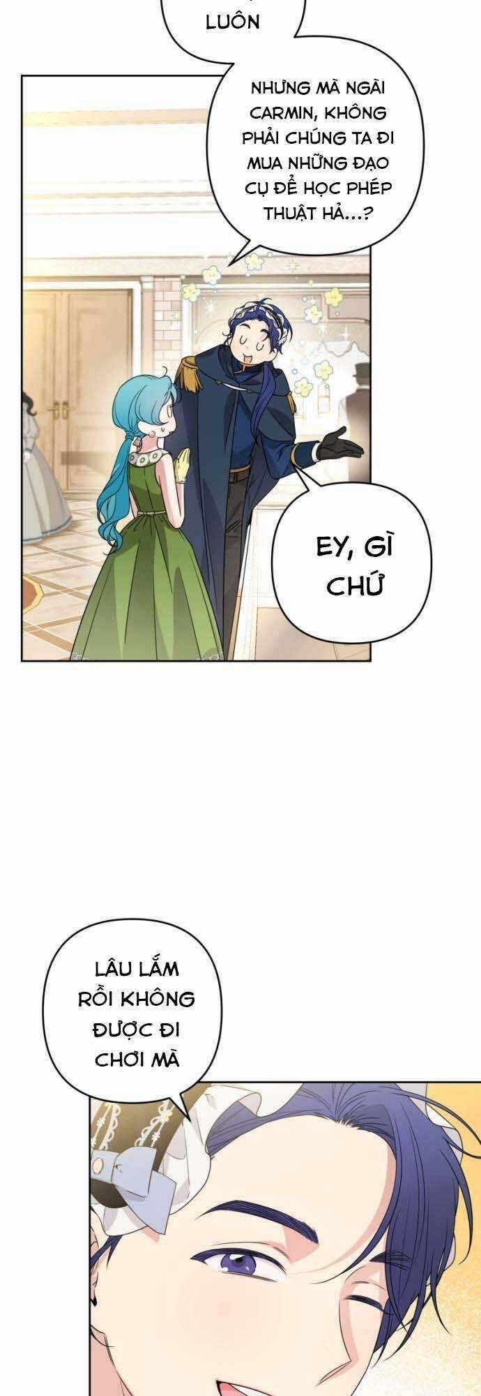 Công Nương Mint Bé Nhỏ Chapter 48 trang 49