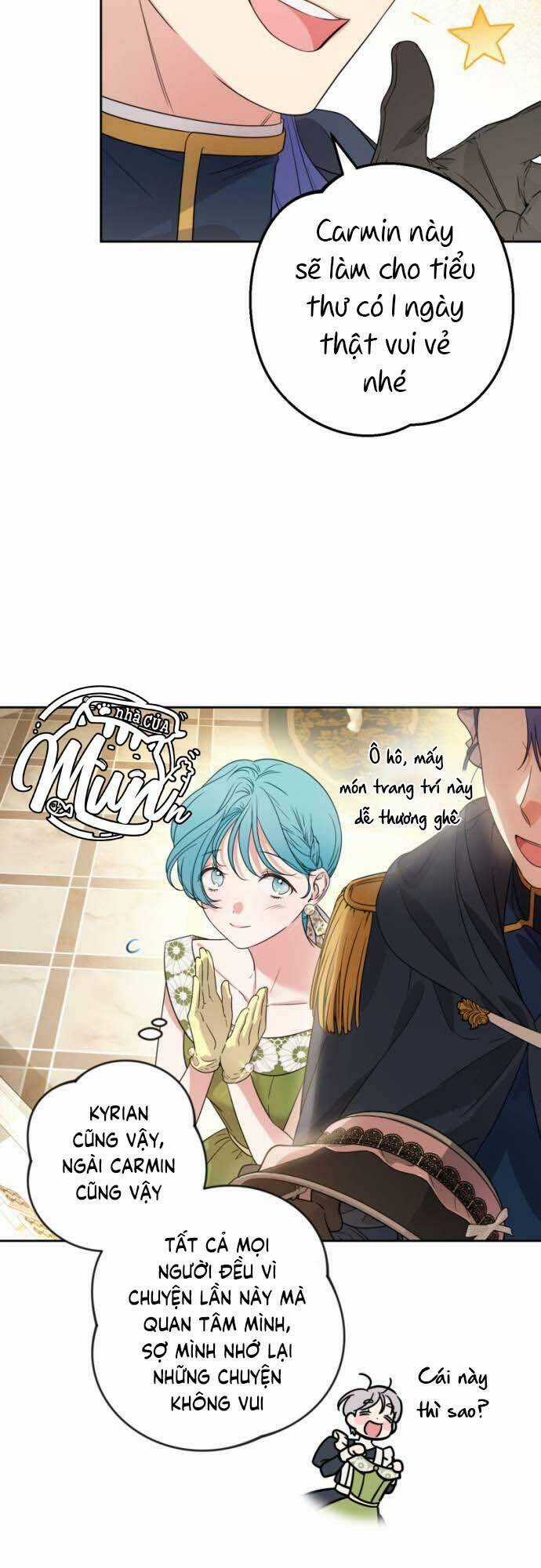 Công Nương Mint Bé Nhỏ Chapter 48 trang 50