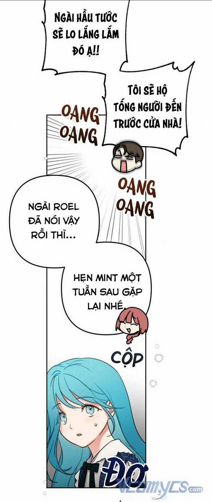 Công Nương Mint Bé Nhỏ Chapter 5 trang 11