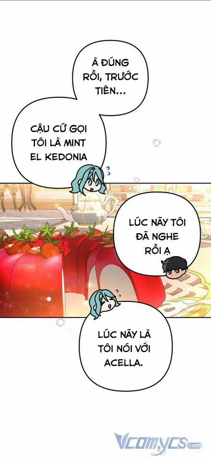 Công Nương Mint Bé Nhỏ Chapter 5 trang 22