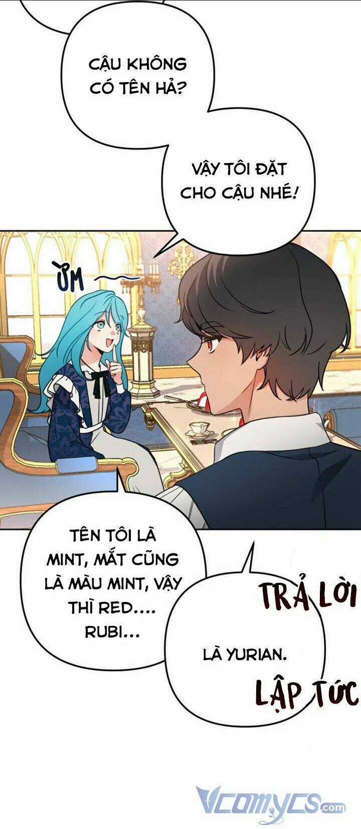 Công Nương Mint Bé Nhỏ Chapter 5 trang 24