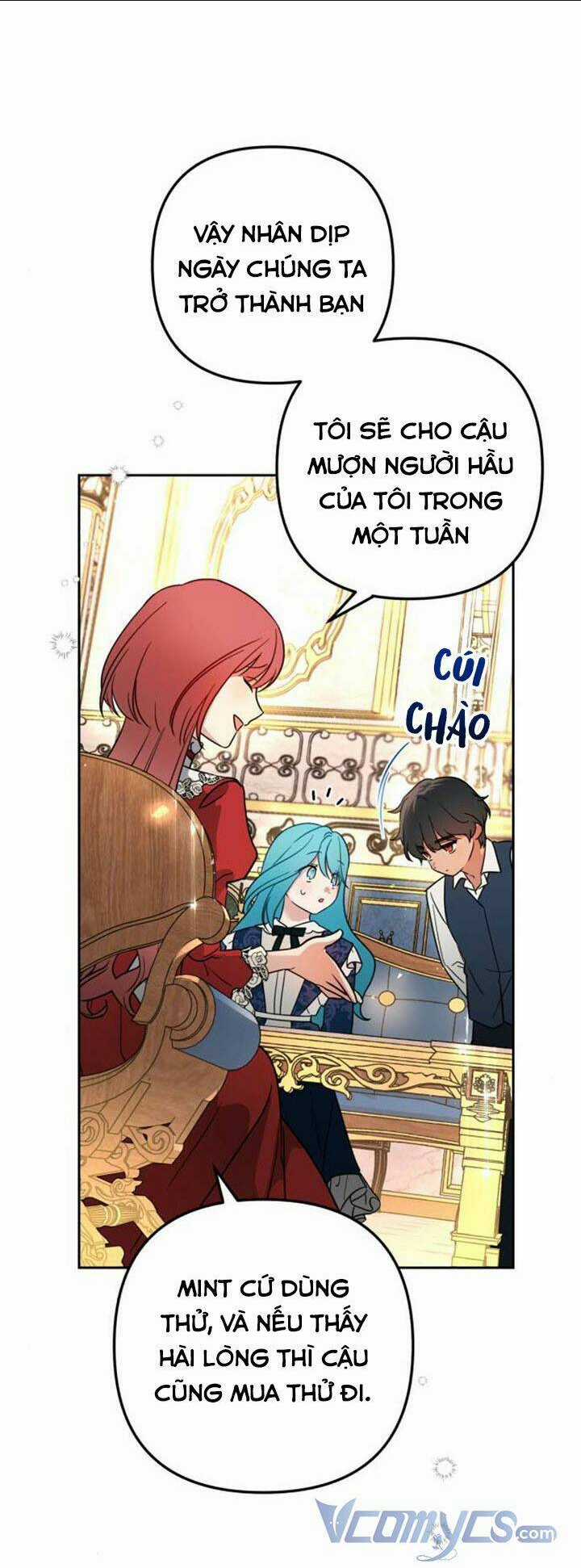 Công Nương Mint Bé Nhỏ Chapter 5 trang 6