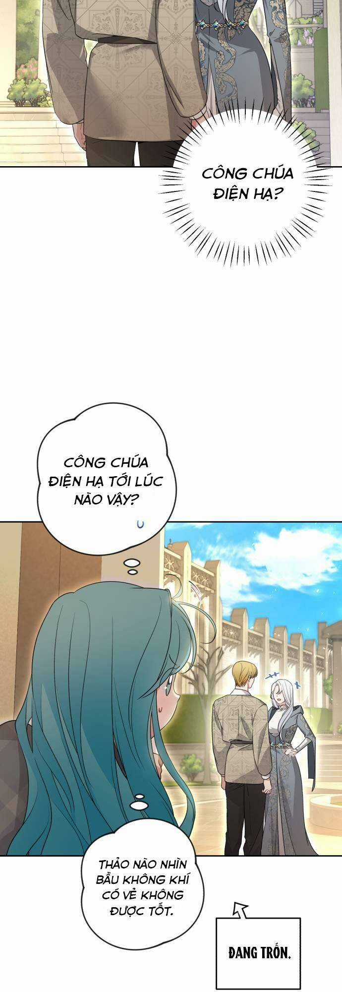 Công Nương Mint Bé Nhỏ Chapter 50 trang 3