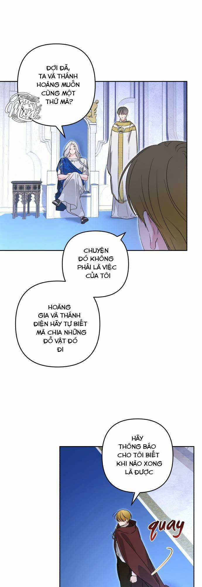 Công Nương Mint Bé Nhỏ Chapter 52 trang 41