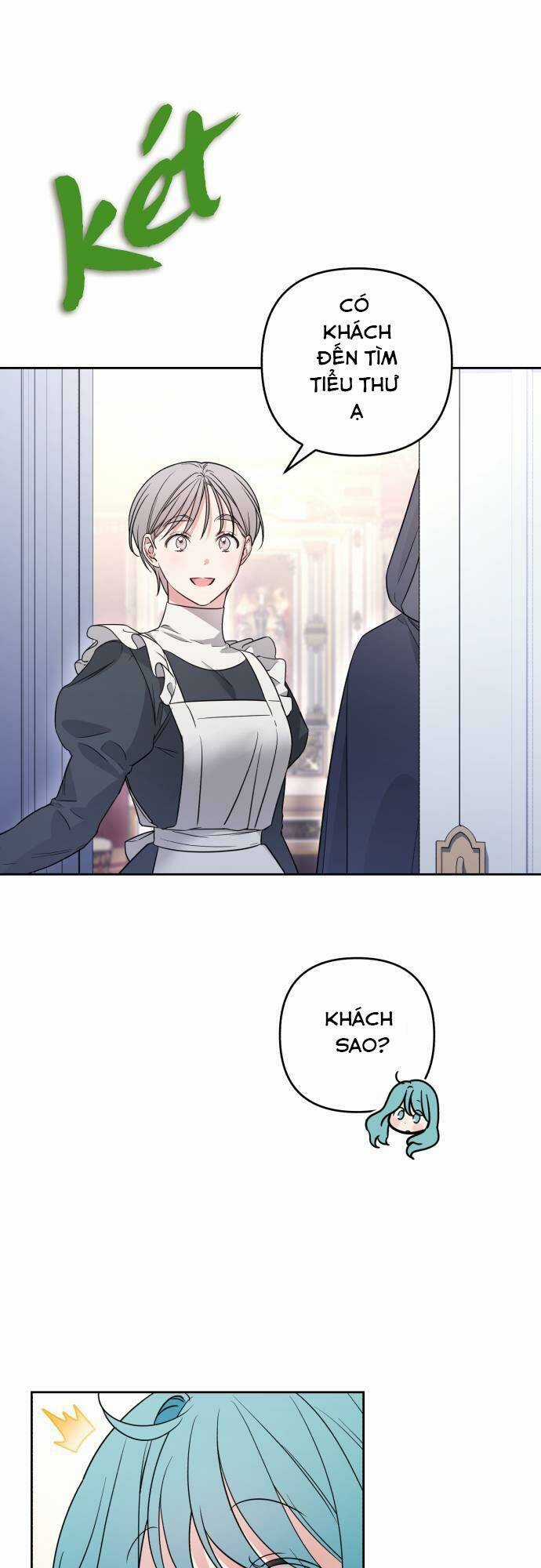 Công Nương Mint Bé Nhỏ Chapter 52 trang 8