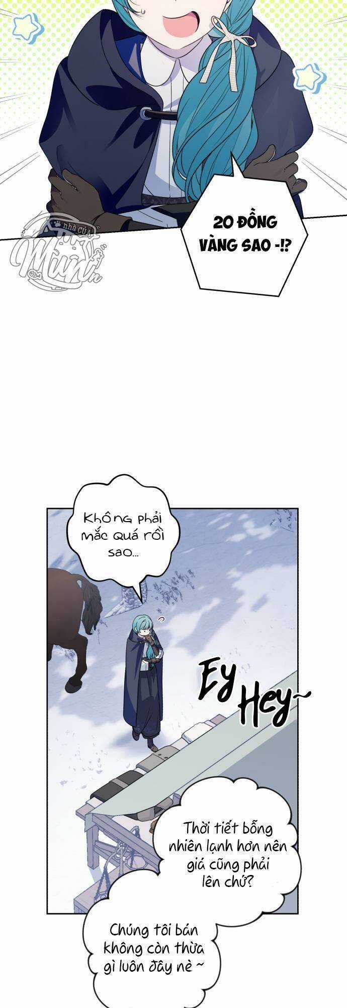 Công Nương Mint Bé Nhỏ Chapter 53 trang 13