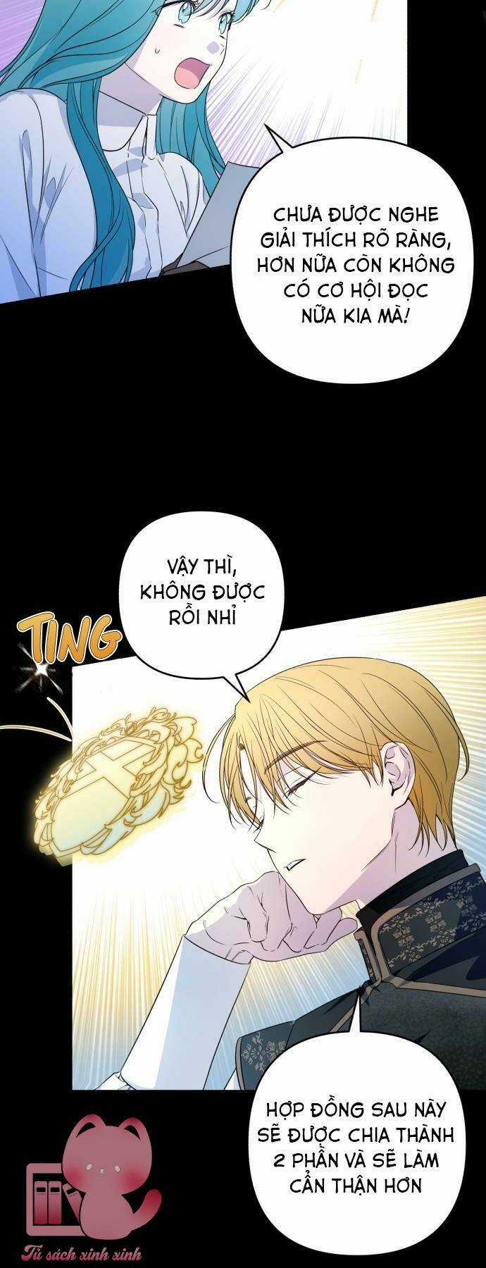 Công Nương Mint Bé Nhỏ Chapter 56 trang 10