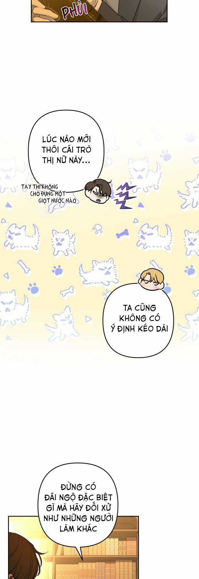 Công Nương Mint Bé Nhỏ Chapter 57 trang 35