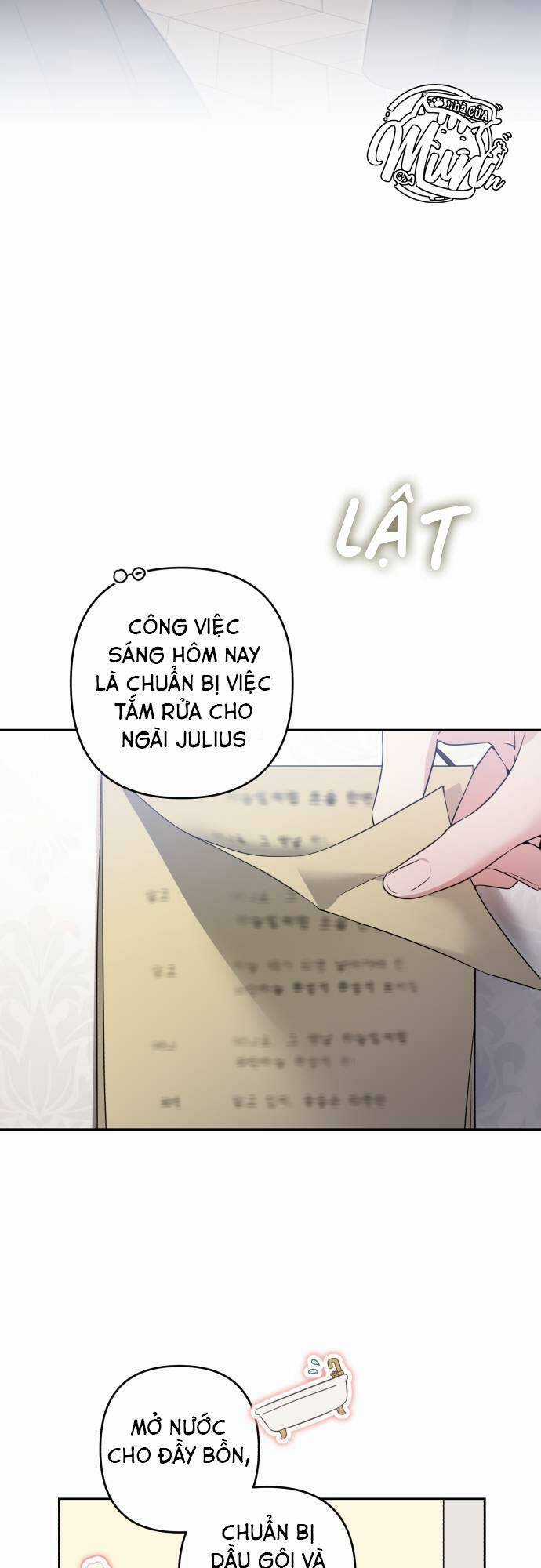 Công Nương Mint Bé Nhỏ Chapter 57 trang 41