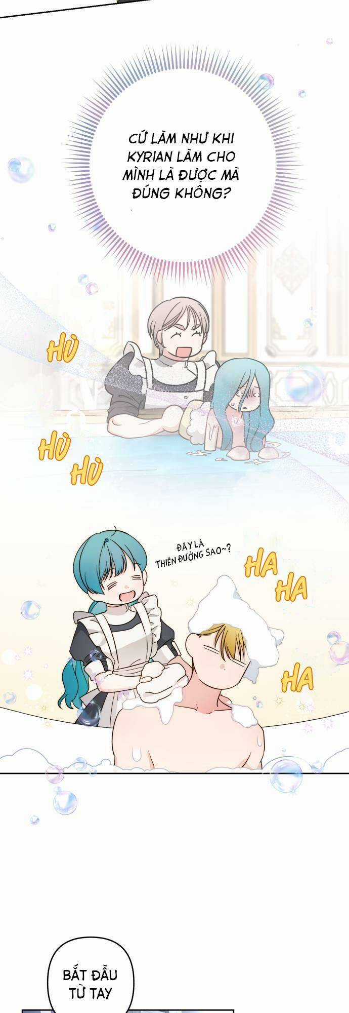 Công Nương Mint Bé Nhỏ Chapter 58 trang 22