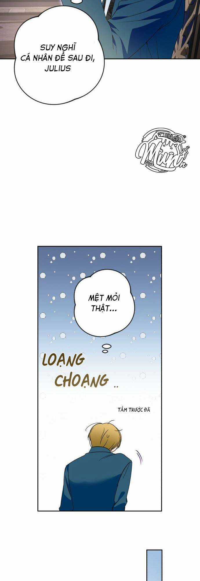 Công Nương Mint Bé Nhỏ Chapter 58 trang 8