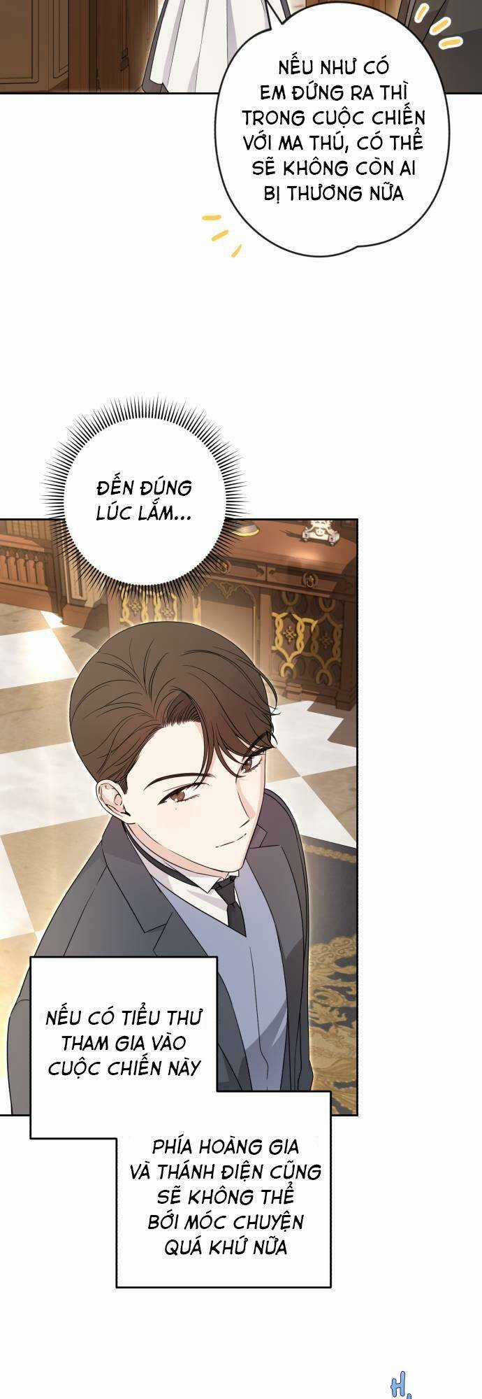 Công Nương Mint Bé Nhỏ Chapter 59 trang 24