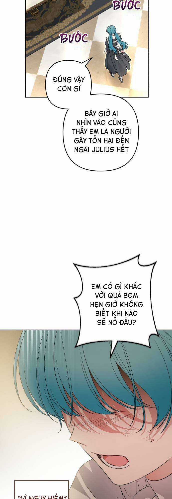 Công Nương Mint Bé Nhỏ Chapter 59 trang 35