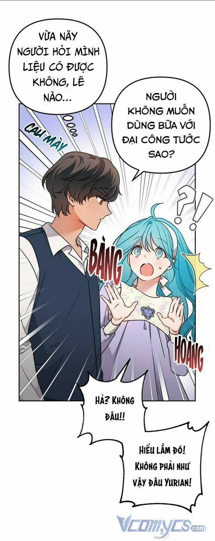 Công Nương Mint Bé Nhỏ Chapter 6 trang 13