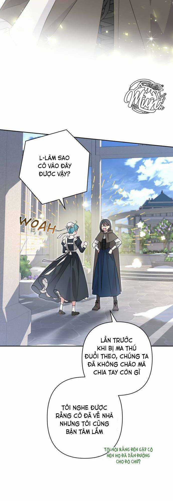 Công Nương Mint Bé Nhỏ Chapter 60 trang 32