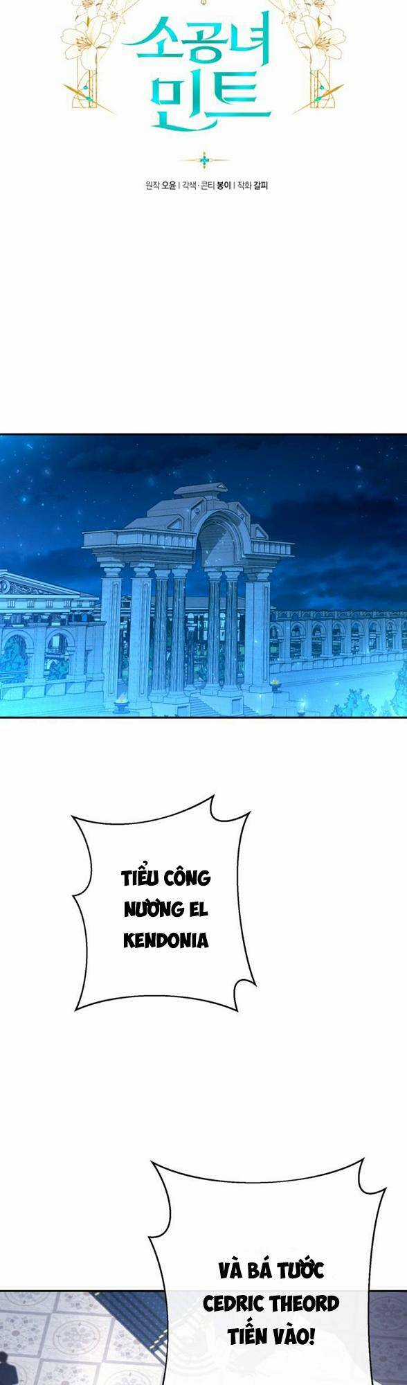 Công Nương Mint Bé Nhỏ Chapter 63 trang 10