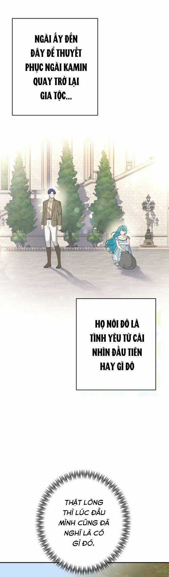 Công Nương Mint Bé Nhỏ Chapter 63 trang 13