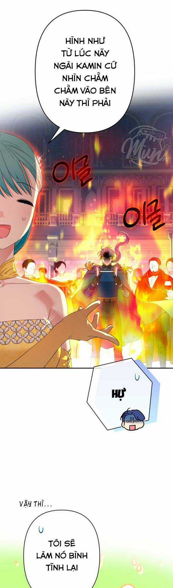 Công Nương Mint Bé Nhỏ Chapter 63 trang 17