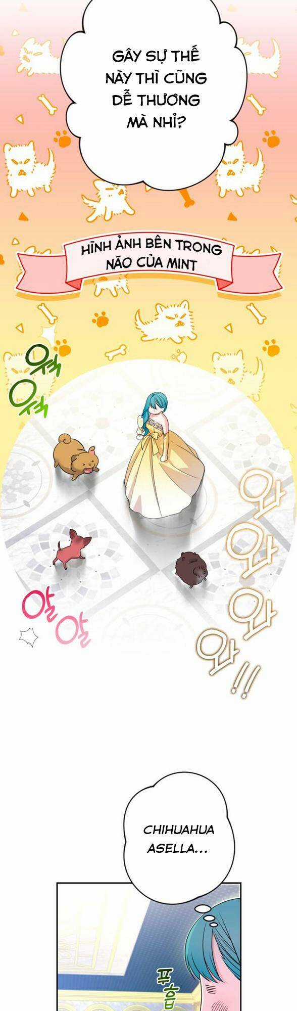 Công Nương Mint Bé Nhỏ Chapter 63 trang 28