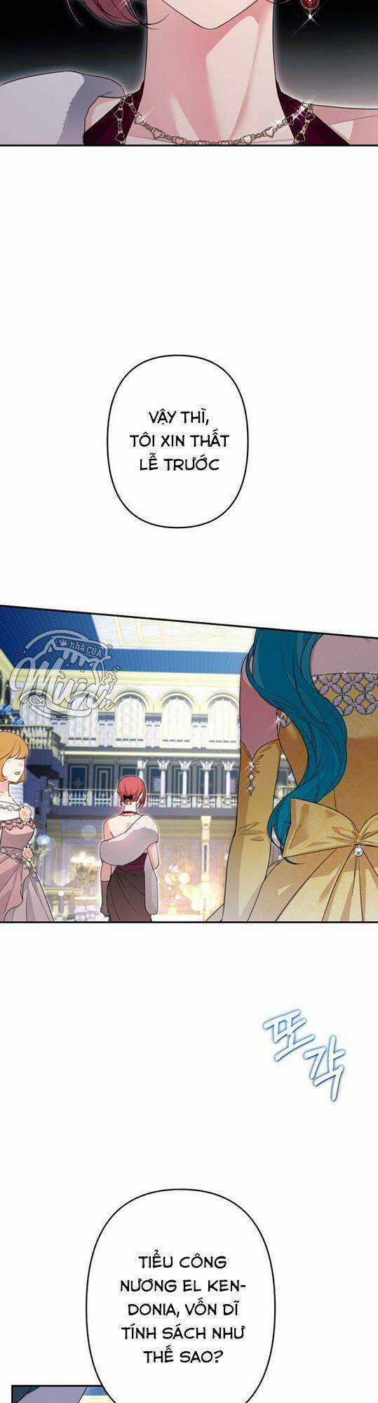 Công Nương Mint Bé Nhỏ Chapter 63 trang 36