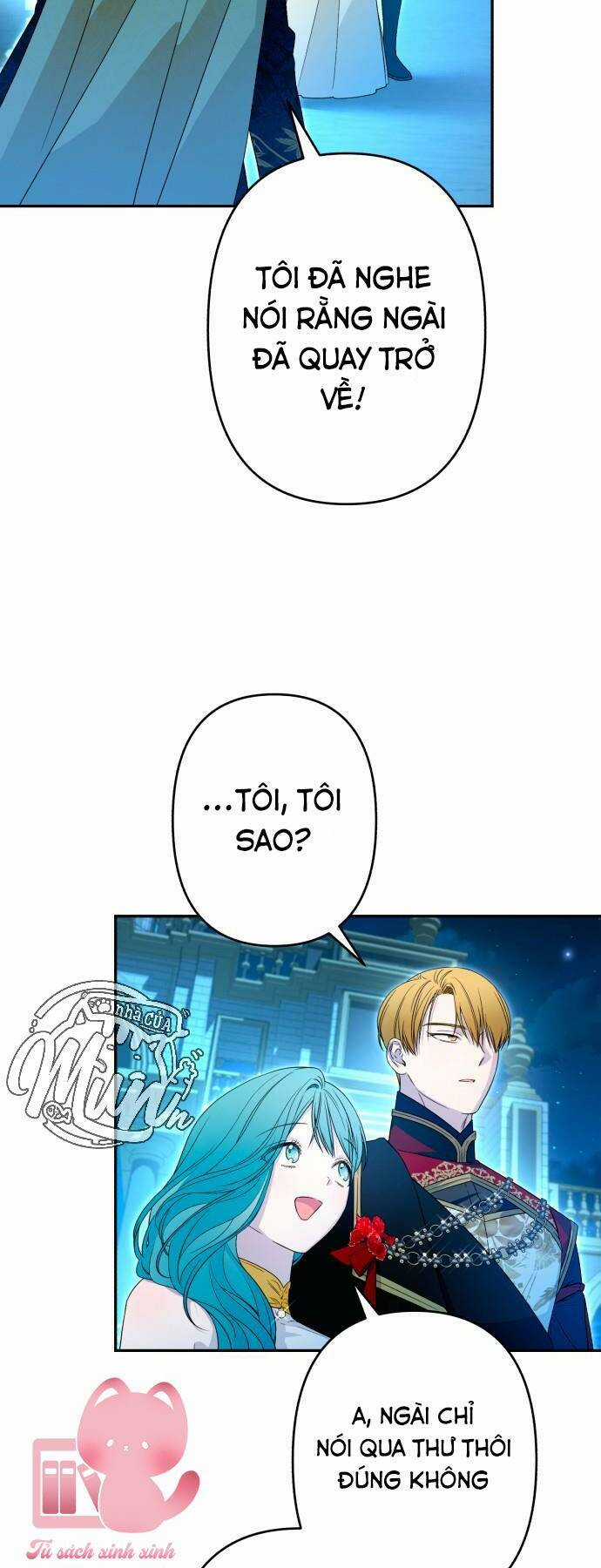 Công Nương Mint Bé Nhỏ Chapter 64 trang 26