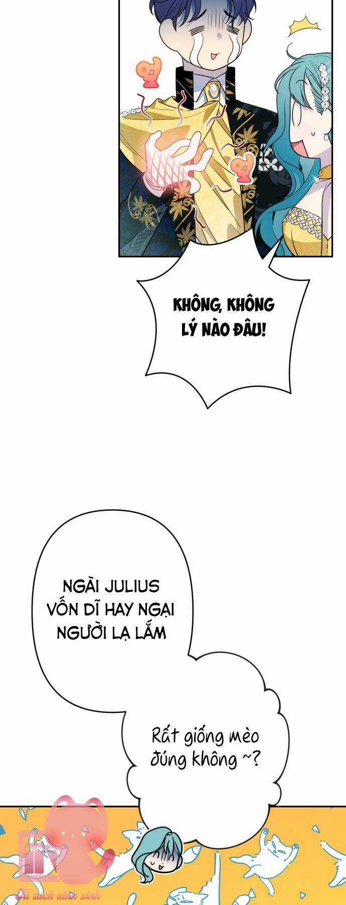 Công Nương Mint Bé Nhỏ Chapter 64 trang 35