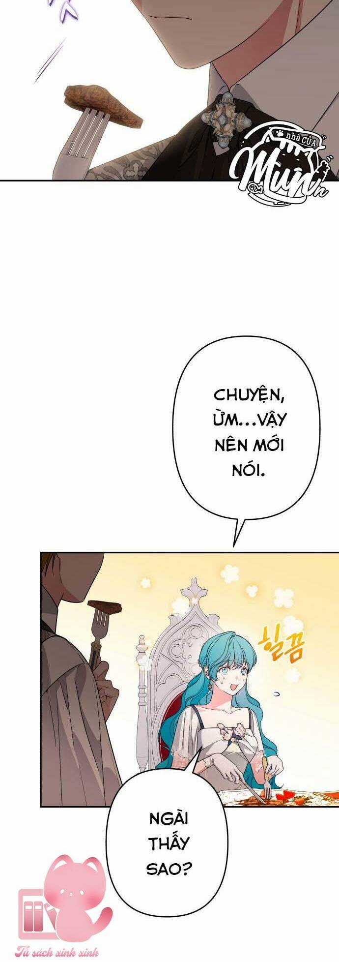 Công Nương Mint Bé Nhỏ Chapter 65 trang 27